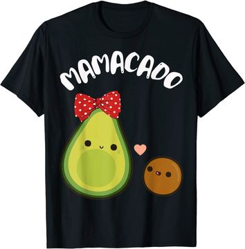 Discover Mamacado  Avocado Pregnant Mom T Shirt