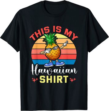 Discover Pineapple Hawaiian T Shirt