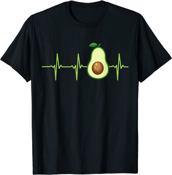 Discover Avocado Heartbeat T Shirt