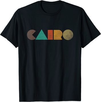 Discover Cairo Vintage T-Shirt