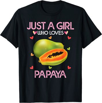Discover Papaya Fruit T Shirt
