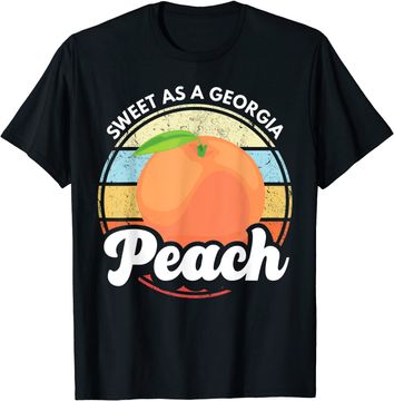 Discover Sweet As A Georgia Peach T Shirt