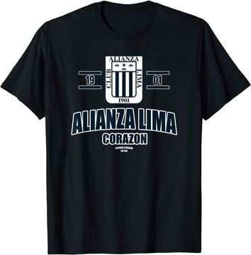 Discover Alianza Lima Peru T Shirt