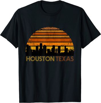 Discover Houston Texas Vintage T-Shirt