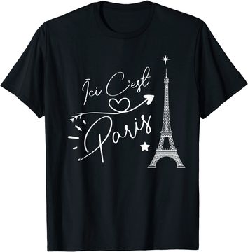 Discover Ici C'est Paris T-Shirt