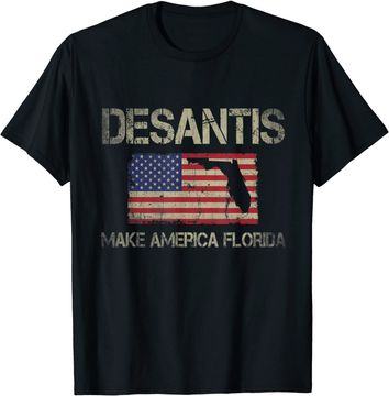 Discover Make America Florida T Shirt