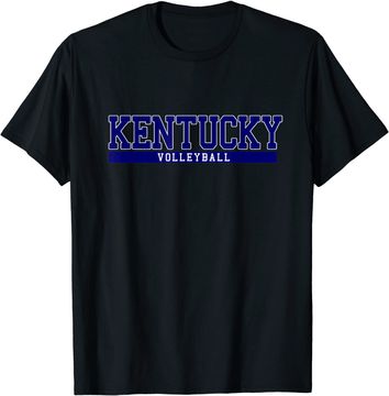 Discover Kentucky Volleyball T Shirt