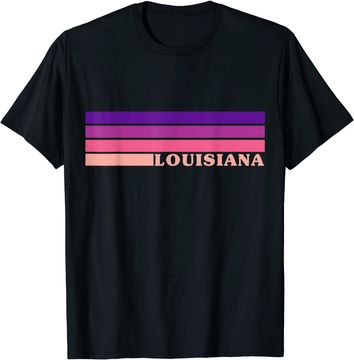 Discover State Of Louisiana T Shirt
