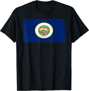 Discover Minnesota Flag T-Shirt