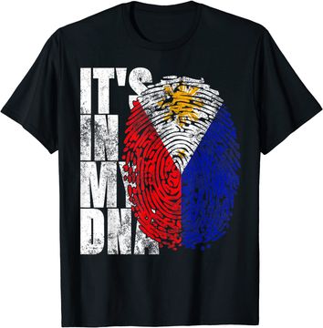 Discover It's In My DNA Philippine T Shirt