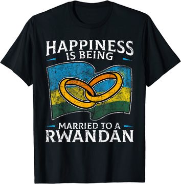 Discover Wedding Republic of Rwanda T Shirt