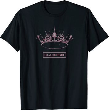 Discover  BLACKPINK The Album Crown Black T-Shirt