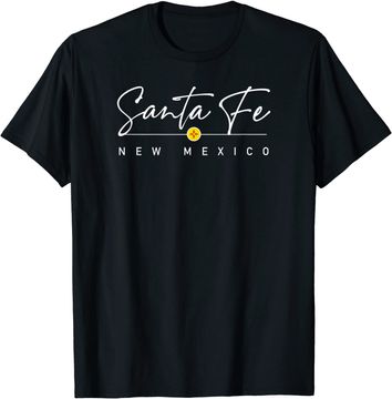 Discover Santa Fe, New Mexico T-Shirt
