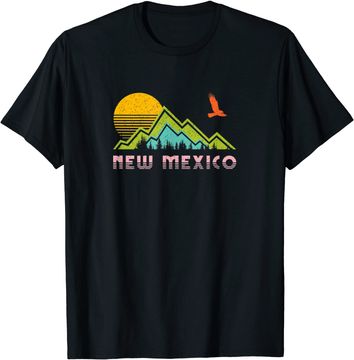 Discover New Mexico Retro Vintage Throwback T-Shirt