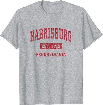 Discover Harrisburg Pennsylvania T Shirt