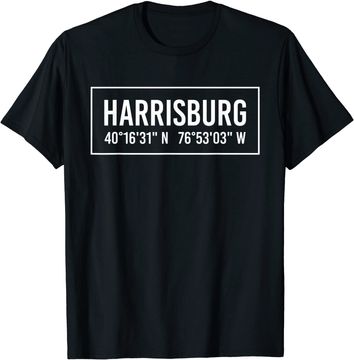 Discover Harrisburg Pa Pennsylvania T Shirt