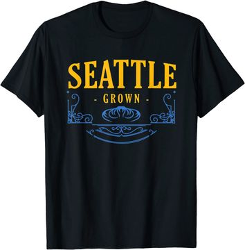 Discover Seattle Grown Washington American T-Shirt
