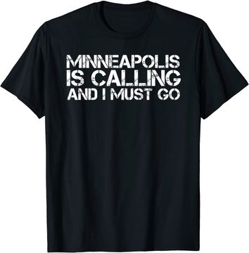 Discover Minneapolis Minnesota T Shirt