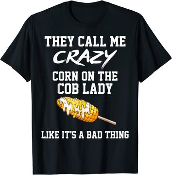 Discover Corn On The Cob Apparel - Gifts For Corn Lovers T-Shirt