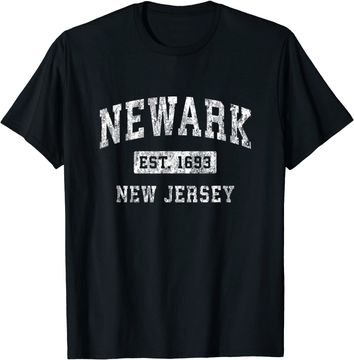 Discover Newark New Jersey T Shirt