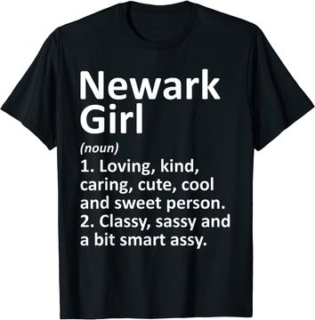 Discover Newark New Jersey T Shirt