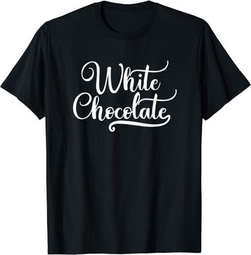 Discover White Chocolate T Shirt