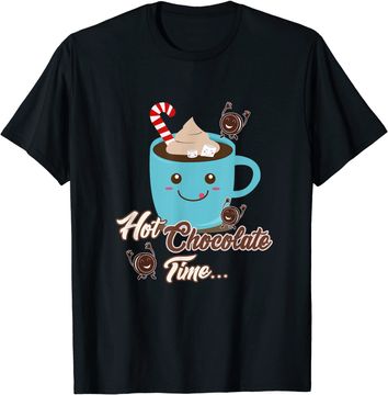 Discover Hot Chocolate T Shirt