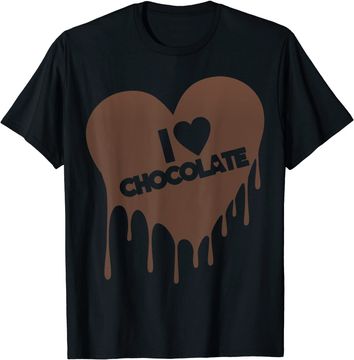 Discover I Love Chocolate T Shirt