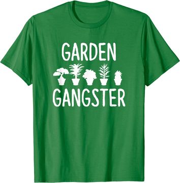 Discover Garden Gangster T Shirt