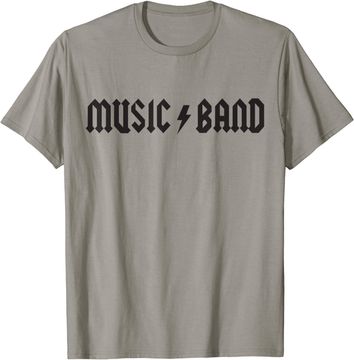 Discover Music Band T-Shirt