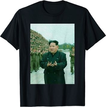 Discover kim jong un blood T-Shirt