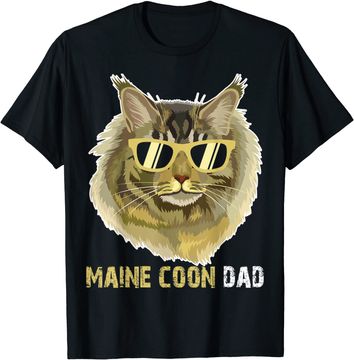 Discover Maine Coon Dad T Shirt