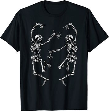 Discover Dance Of Death Macabre Skeleton T Shirt