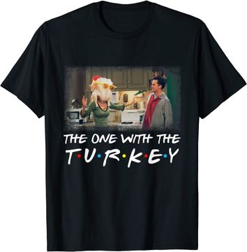 Discover The One with The Turkey T-Shirt