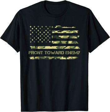 Discover Front Toward Enemy T Shirt