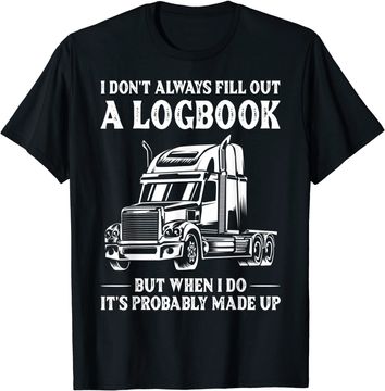 Discover Trucker Drivers Big Rig T Shirt