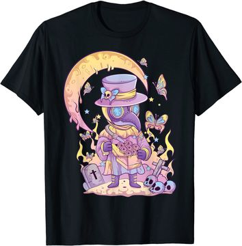 Discover Pastel Goth Creepy Plague Doctor Kawaii T Shirt