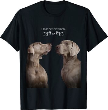 Discover Weimaraner Dog T Shirt