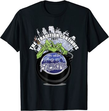 Discover Webn Fireworks 2021 T Shirt