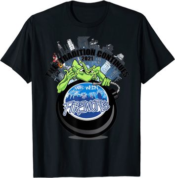 Discover WEBN Fireworks 2021 T Shirt