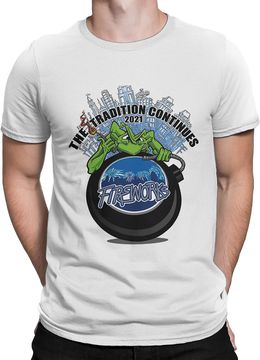 Discover Webn Fireworks 2021 T Shirt