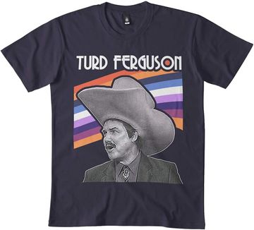 Discover Turd Ferguson Celebrity Jeopardy Retro T-Shirt