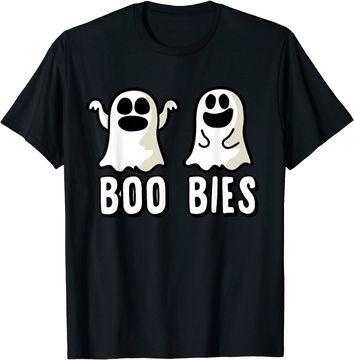 Discover Boobies Ghost Halloween T Shirt