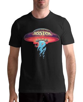 Discover Boston Rock Band Mans Soft TShirt