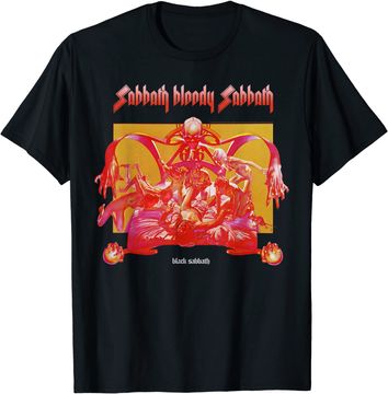 Discover Black Sabbath  Sabbath Bloody Sabbath Bright T-Shirt