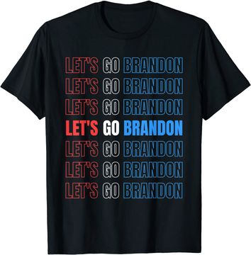 Discover Let's Go Brandon Lets Go Brandon T-Shirt