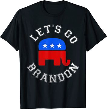 Discover Let’s Go Brandon Elephant T-Shirt