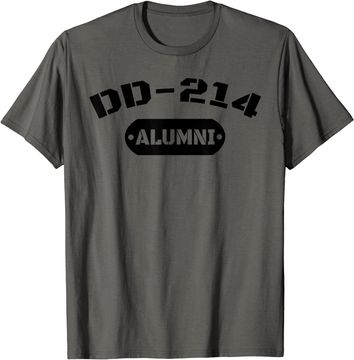 Discover DD-214 US Alumni T-Shirt