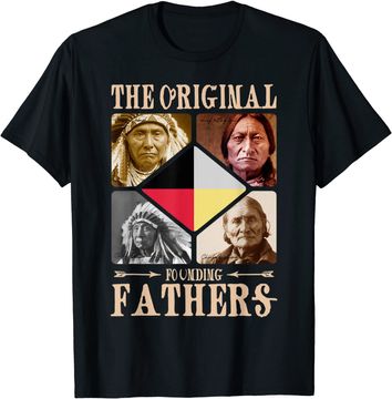 Discover Original Founding Fathers Native American T-Shirt
