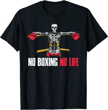 Discover No Boxing No Life T-Shirt